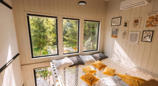 Domik Indi s Gamakom i Proyektorom Private House, Book Feriehus Hoteller i Moskva oblast med parkering, Parkering
