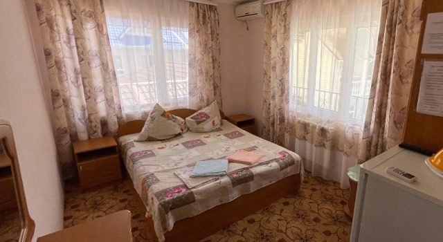 Двухместный номер Comfort с балконом Гостевой дом Санар