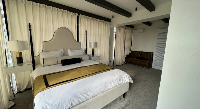Полулюкс с красивым видом из окна Апарт-отель DIb hotel and spa