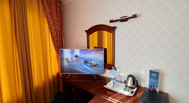 Двухместный номер Deluxe с красивым видом из окна Grand Hotel Victory