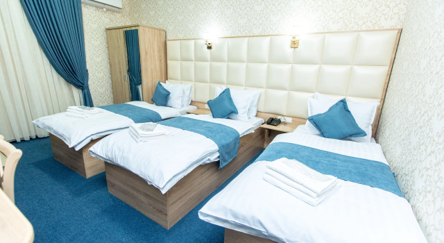 Трёхместный номер Mirzo Boutique Hotel