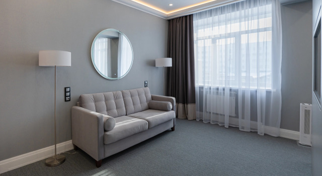 Двухместный люкс с 2 комнатами Отель Silver House