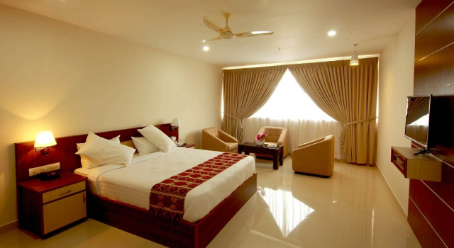 Номер Deluxe Отель Vazhappilly Residency