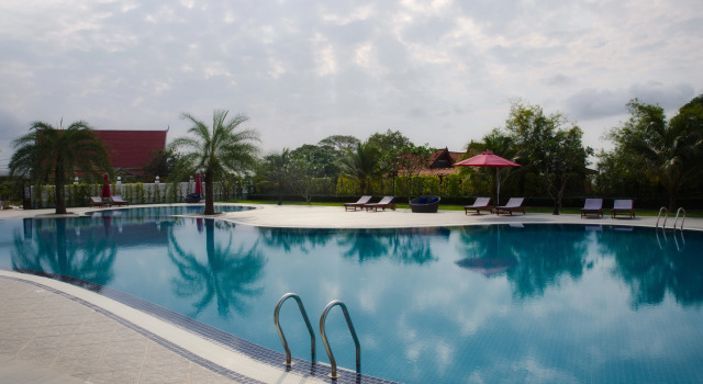 Номер Deluxe Отель Kep Bay Hotel & Resort