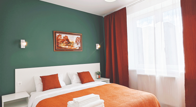Stilnye Devau-22 Apartments, Book Apartment Kaliningrad Kaliningrad Region