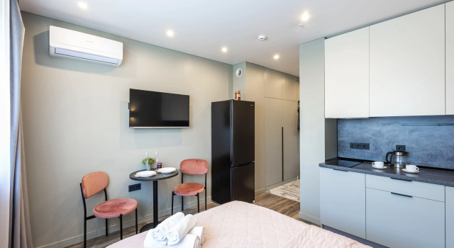 1146 Leninskiy Pr 158 Apartments, Rezervovat Apartmán Hotely v ZAO Area s parkováním, Parkování