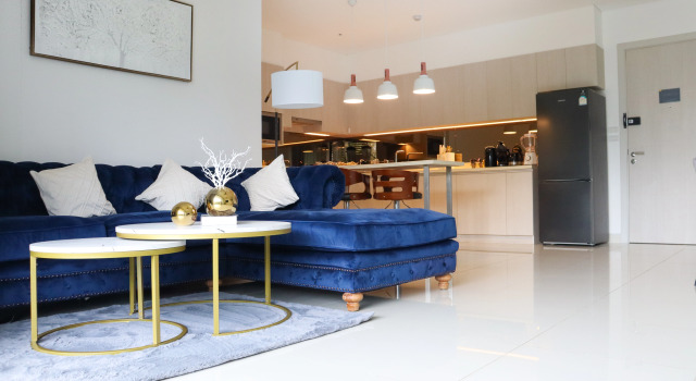 Апартаменты с 3 комнатами с балконом и с видом на море Апартаменты Cassia Residences by NLA