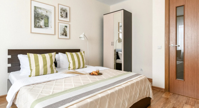 4YouPiter Ryadom S Aeroportom Pulkovo Flat, Rezervasyon Daire Sankt Peterburg Rusya