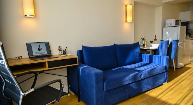 Apartments 1+1 U Morya | Panoramny Vid Na More | Pervaya Liniya + Ps4, Book Apartment Batumi 