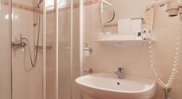 Двухместный номер Standard с балконом Residence AlpenHeart