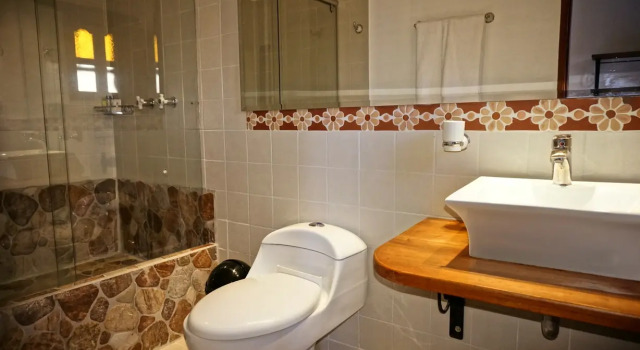 Двухместный номер Standard с балконом и с красивым видом из окна Отель Jardines de la Villa