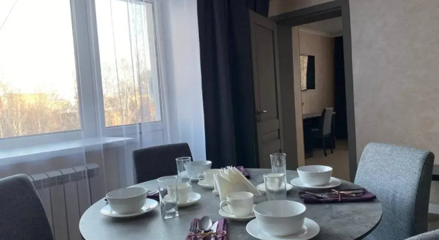 Апартаменты с балконом Отель  Skif Hotel&Spa