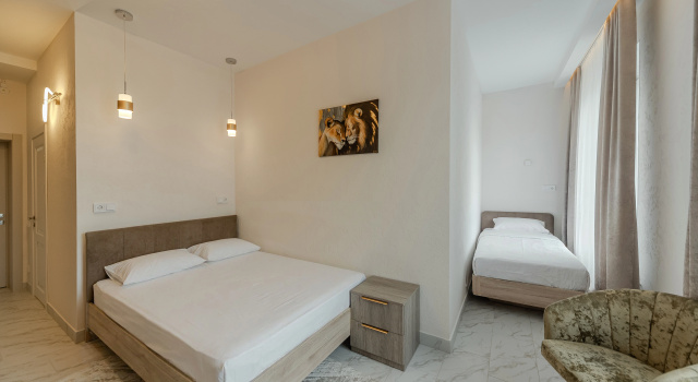 Famille suite junior Vue sur la ville Malakhit Hotel