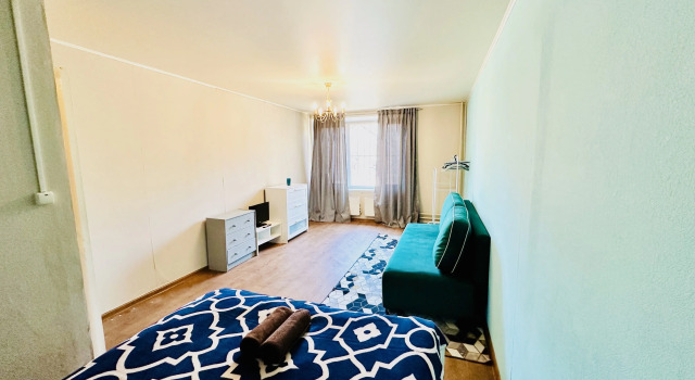 Odnokomnatniye M Taganskaya Apartments, Rezervasyon Daire Moskova otoparklı oteller, Proletarskaya Metro Station yakınında, Otopark