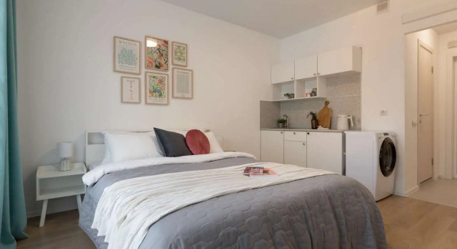 Happy House Lyublinskaya 80 korpus 6 Apartaments 1, Prenota Appartamento UVAO Area Mosca