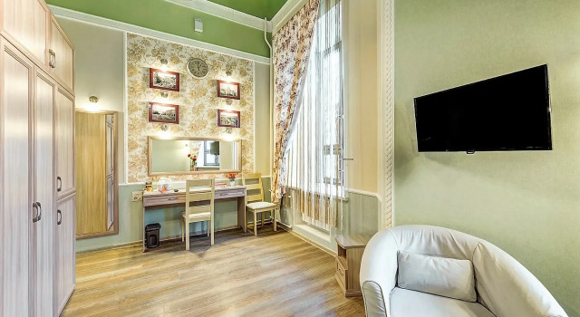 Трёхместный полулюкс Provence Авита Красные Ворота