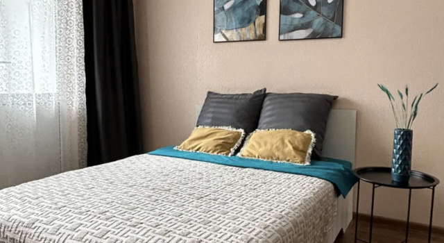 Uyutnaya Odnushka Flat, Boek Appartement Joezjno-Sachalinsk Oblast Sachalin