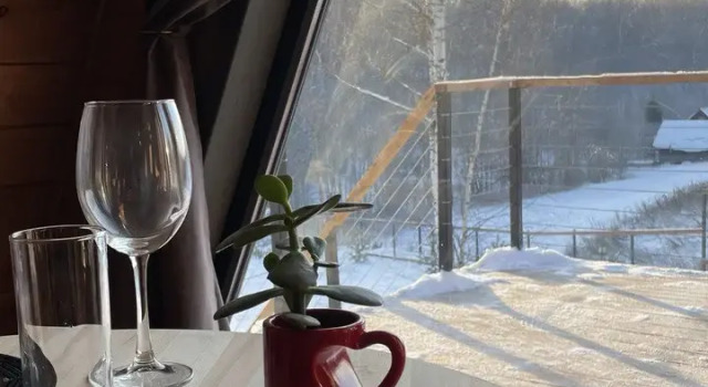 Коттедж с красивым видом из окна Частный Дом Gravity Home