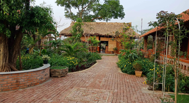 Отель Ninh Binh Eco Garden