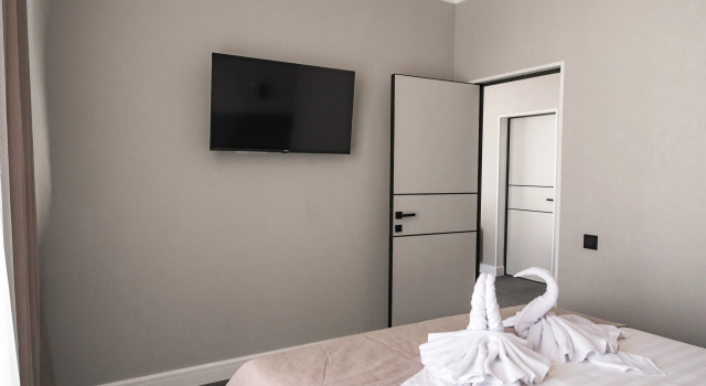 Двухместный люкс с 2 комнатами с балконом Отель Máre Hotel