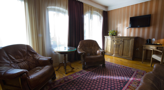 Suite doppia Classica con balcone e con vista Hotel Kopala
