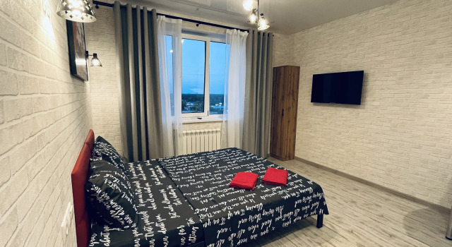 Zhk Bely Aist Apartments, Prenota Appartamento Hotel a Central Russia con parcheggio, Parcheggio