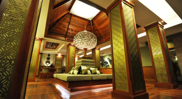 Отель THE PRIVILEGE FLOOR by Borei Angkor