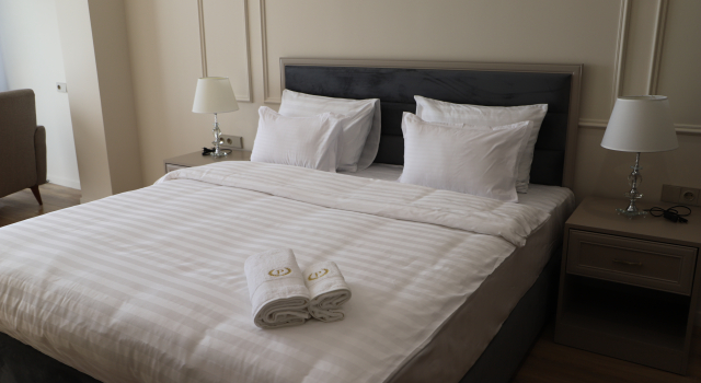 Camera Deluxe Podium Boutique Hotel
