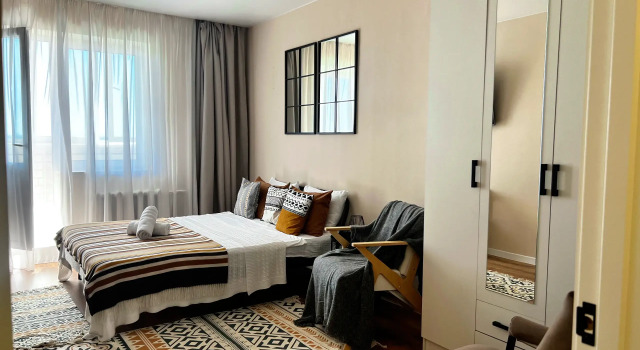 Vgosti33 Stil i Komfort Biznes Klassa Apartments, Prenota Appartamento Hotel a Anello d'Oro con parcheggio, Parcheggio