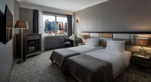 Двухместный номер Superior с видом на город Taksim Square Hotel