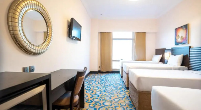 Четырёхместный номер Standard Al Hidayah Towers Hotel