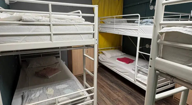 Семейный номер Classic с видом на внутренний двор Хостел Artist Hostel Семейный на Басманной