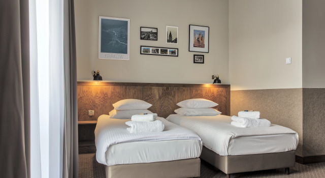 Двухместный номер Classic с видом на город Daniel Griffin Aparthotel by Artery Hotels