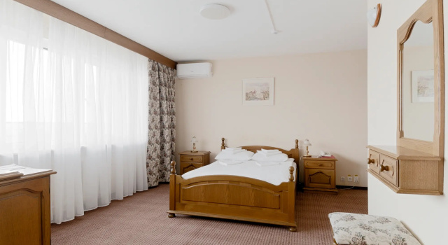 Business Double room with balcony Baltica Hotel