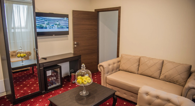 Двухместный люкс Superior Bernardazzi Grand Hotel