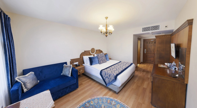 Двухместный номер Superior с красивым видом из окна Seven Hills Hotel - Special Category