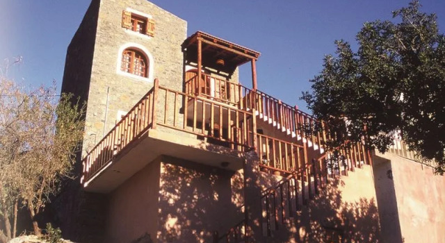 Семейный номер Standard с балконом и с красивым видом из окна Апартаменты The traditional homes of Crete