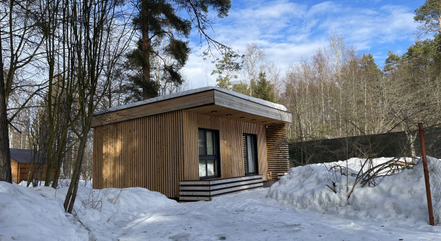 Дом Соловьевка Villa
