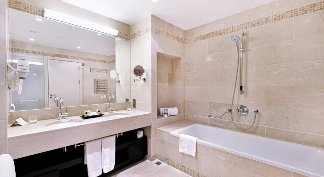 Двухместный номер Deluxe с балконом и with Plaza view Shahdag Hotel & Spa