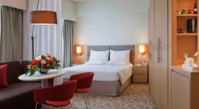 Двухместный люкс Novotel Suites Mall Avenue Dubai