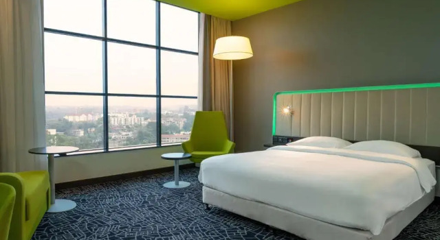 Двухместный номер Superior с красивым видом из окна Park Inn by Radisson, Nairobi Westlands