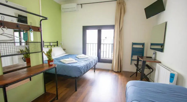 Трёхместный номер Private Ostello Bello Napoli