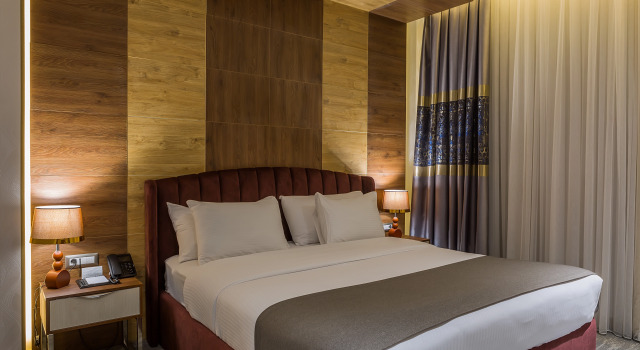Двухместный люкс Panarams Tashkent Hotel, a member of Radisson Individuals