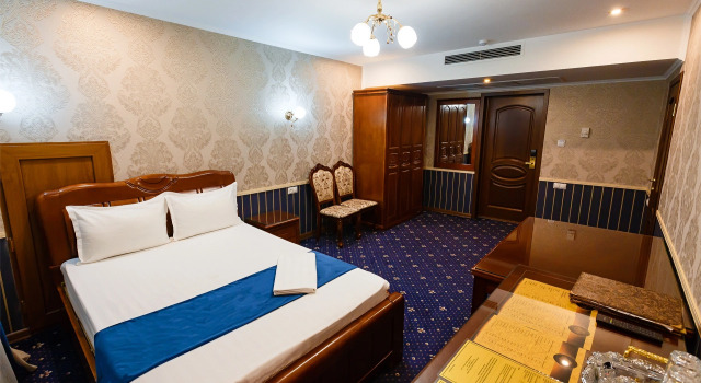 Двухместный номер Стандартный Salut Hotel Almaty