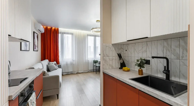 Studiya Lyuks Talisman Na Golovinskom Shosse Apartments, Prenota Appartamento SAO Area Mosca, vicino a Stazione Metro Vodny Stadion