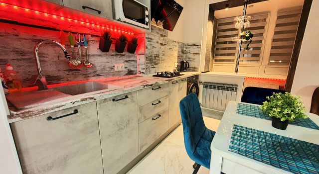 Апартаменты 2 комн Loft Studio