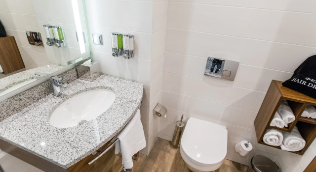 Двухместный номер Family Hampton by Hilton Брест