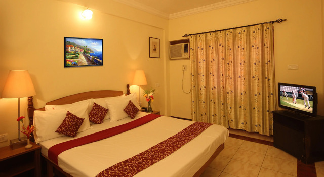 Номер Deluxe с балконом и с красивым видом из окна Отель Alagoa Resort