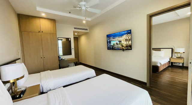 Номер Family с балконом Отель Vinholidays Fiesta Phu Quoc
