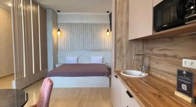 S Vidom Na More Na Ulitse Voykova 20 Apartments, Rezervovat Apartmán Jalta 